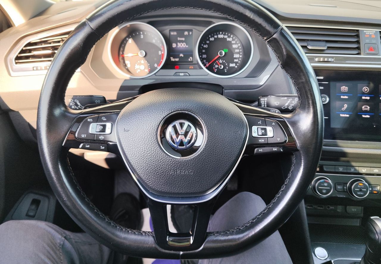 Zunanja slika - VW Tiguan - 2.0 TDI SCR BMT R-Line Edit. 110kW - 18