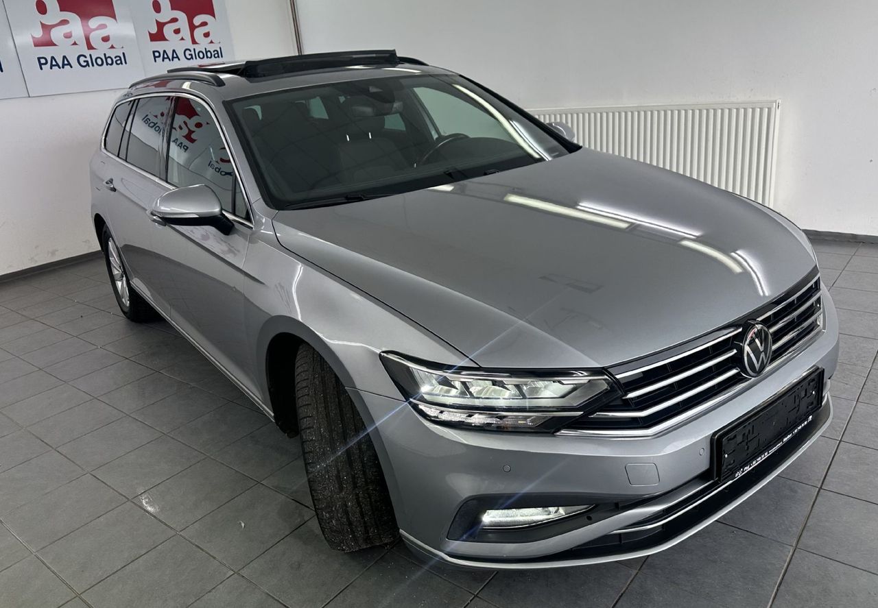 Zunanja slika - VW Passat - Variant 2.0 TDI.Business avt. 110kW.NEMŠKI.PANORAMA.KAMERA - 2