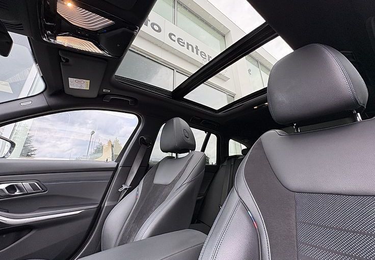 Zunanja slika - BMW Serija 3 - Touring: 318d Touring M Sport - 10