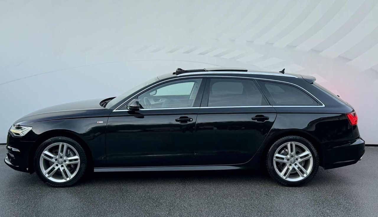 Zunanja slika - Audi A6 - Avant 2.0 TDI-Q-4X4-AUT-S LINE-MATRIX-PANORAMA-ACC- - 6