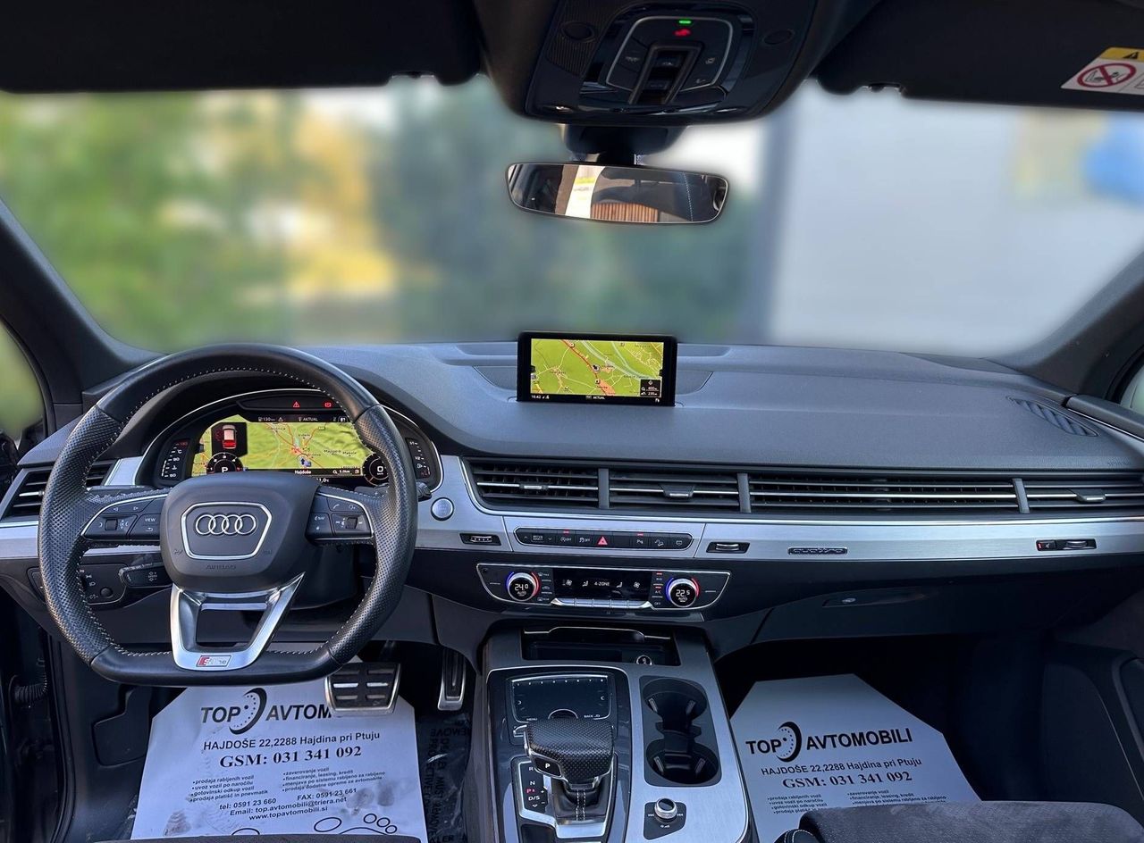 Zunanja slika - Audi Q7 - 3.0TDI QUATTRO S-LINE MATRIX PANO KLJUKA KAMERA .. - 17