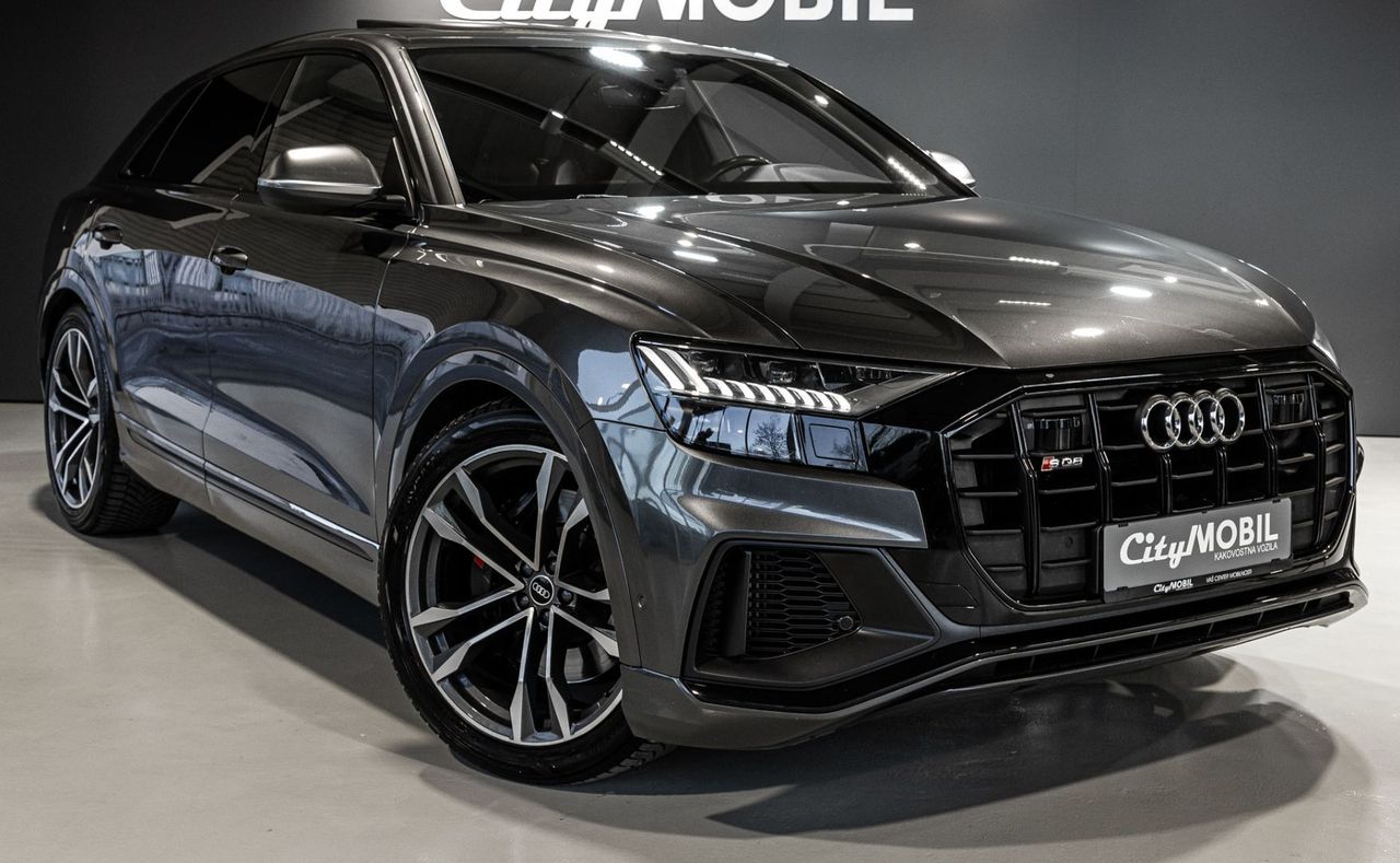 Zunanja slika - Audi SQ8 - MATRIX-KEYLESS-PANO-ZRAČNO-USNJE-VIRTUAL-HLAJ-22C - 18