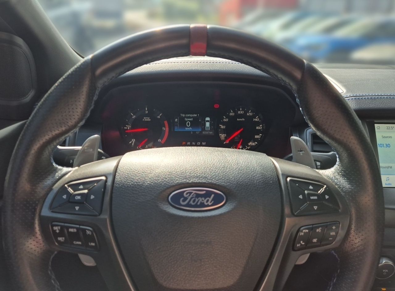 Zunanja slika - Ford Ranger - RAPTOR 2.0TDCi 213PS A10 DC 4x4-SLO-2.LAST-WEBASTO - 13