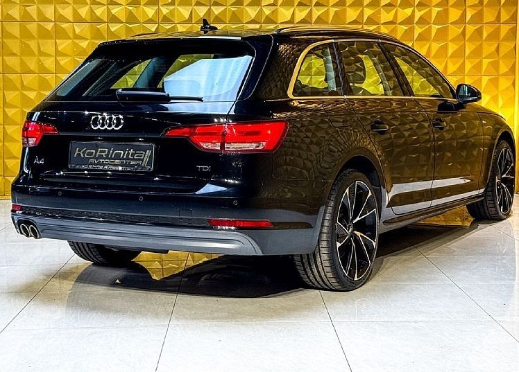 Zunanja slika - Audi A4 - Avant 2.0 TDI AUT. S Line-HLAJENJE-RADAR TEMP.-NAVI - 11