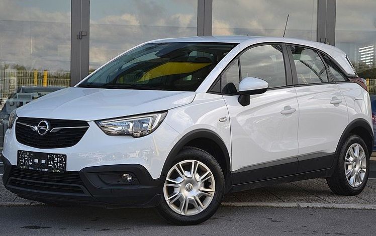Zunanja slika - Opel Crossland X - 1.5 CDTI 75KW S S ENJOY - prvi lastnik - 1