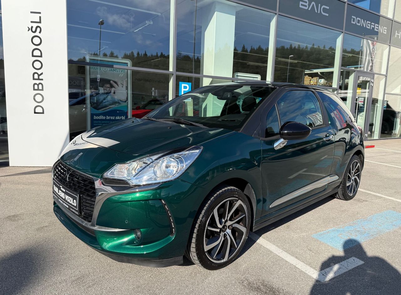 Zunanja slika - DS DS 3 - So Chic PureTech 110 SERVISNA KNJIGA + MALO KM - 1