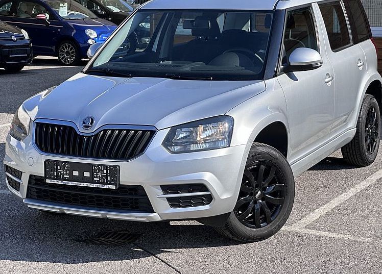 Zunanja slika - Škoda Yeti - Active TSI 77kW - 1