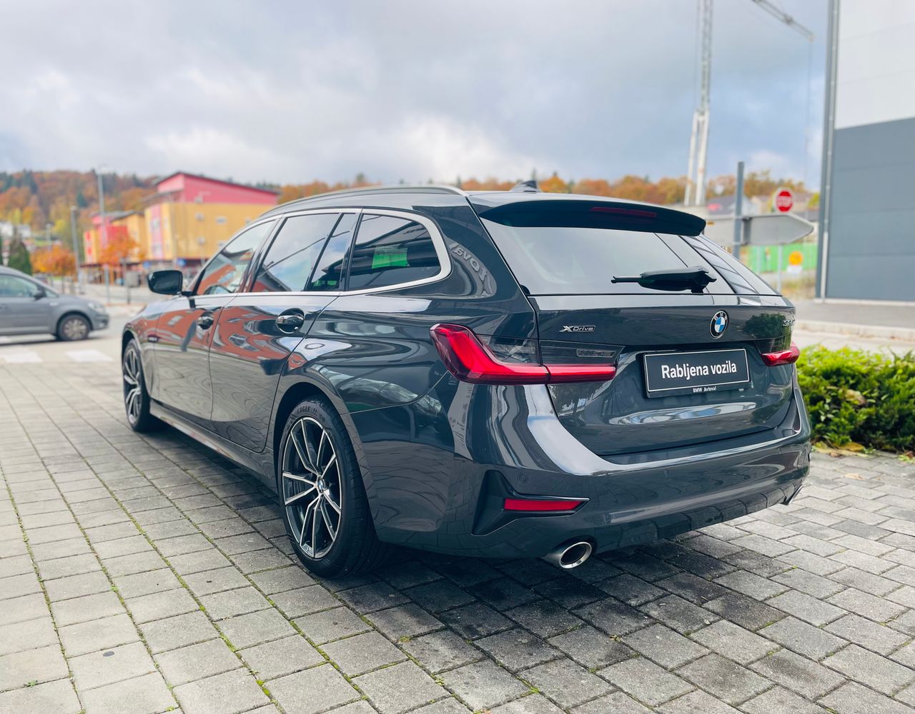 Zunanja slika - BMW Serija 1 - Serija 3 320d xDrive Advantage (AT) - 7