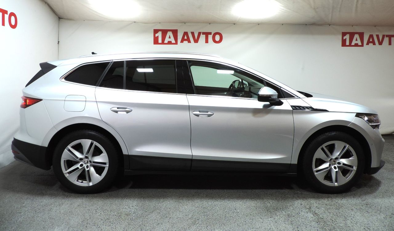 Zunanja slika - Škoda Enyaq - 80 LED-ACC-KAMERA-MRTVI KOTI - 4