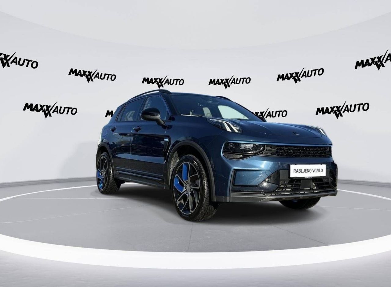 Zunanja slika - Lynk & Co 01 - More Priključni hibrid - 3