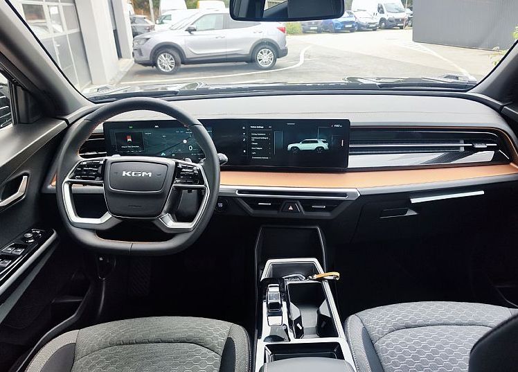 Zunanja slika - KG Mobility Torres - 1.5 T-GDi HEV Adventure+ A T 2WD - 4