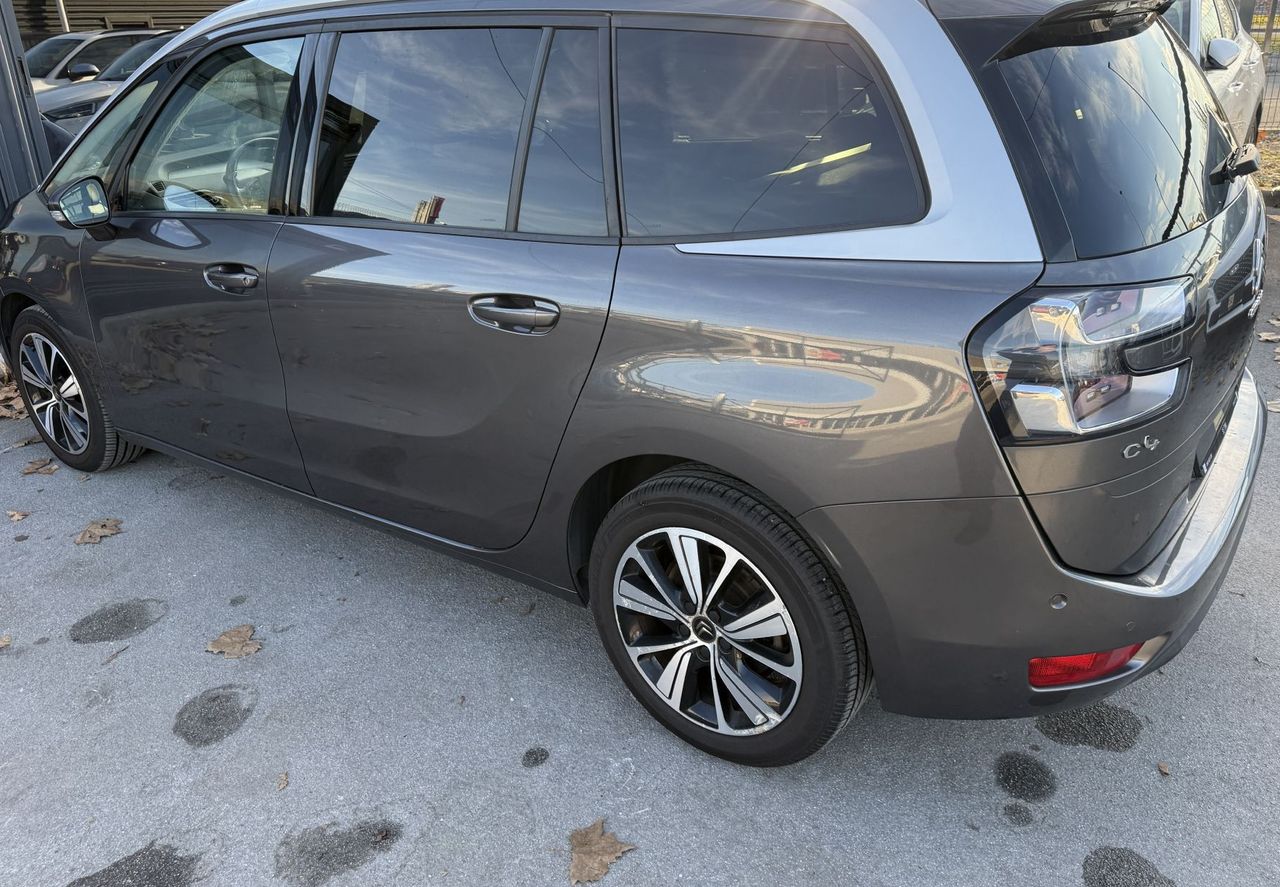 Zunanja slika - Citroën C4 Grand Picasso - Feel BlueHDi 120 S S BVM6 7Sed-KAM-Navi-BT-LED-F - 7