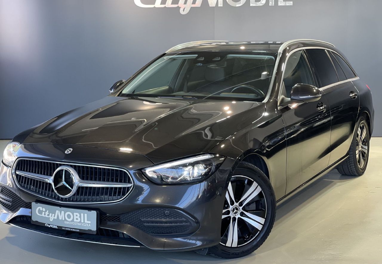 Zunanja slika - Mercedes-Benz C-Razred - NAVI-RADAR-LANE-LED-USNJE-AMBIENT-ALU-KAMERA - 1