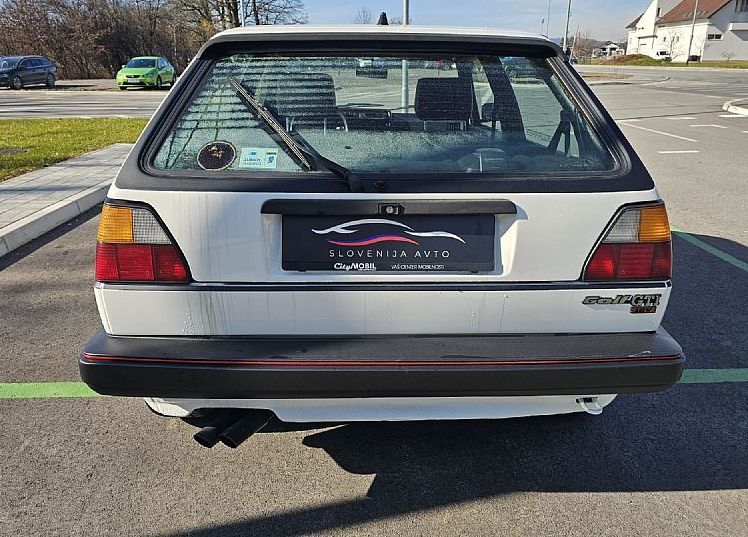 Zunanja slika - VW Golf - 1.8 16v GTI | obnovljen | certifikat oldtimerja | - 5