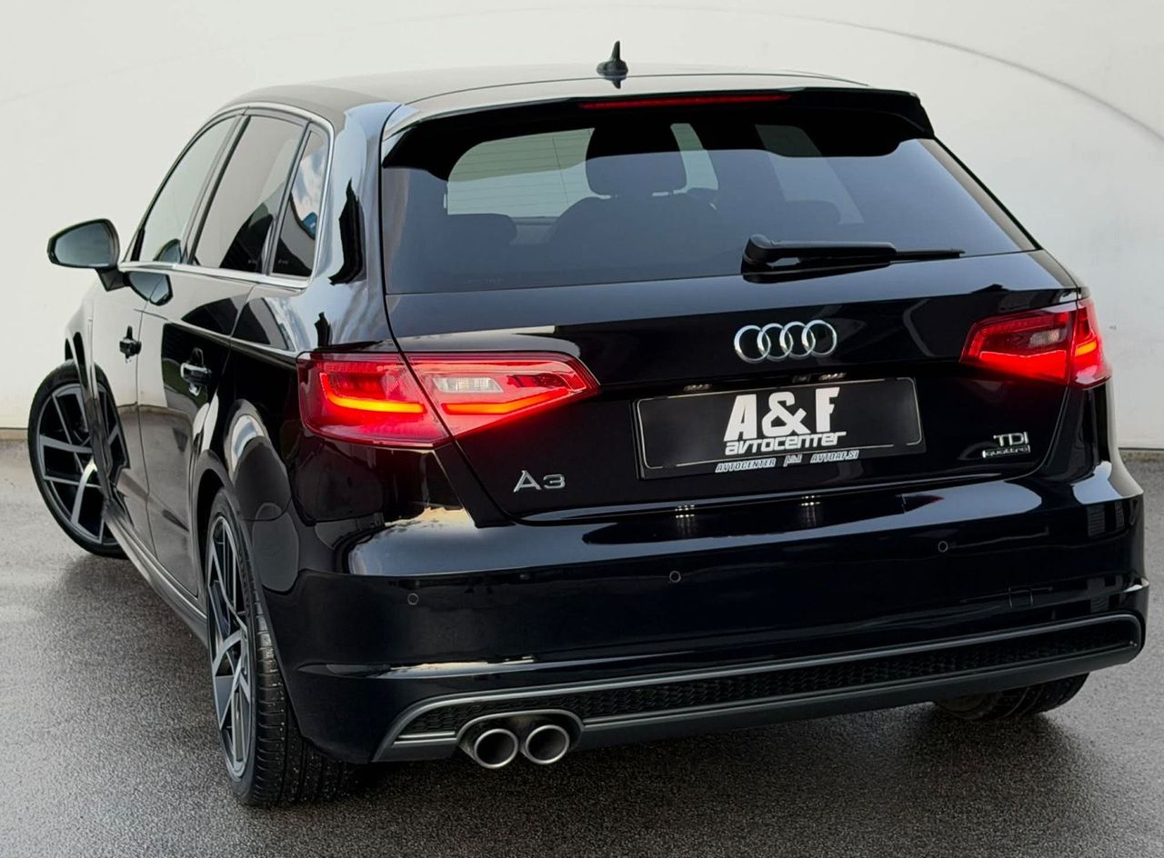 Zunanja slika - Audi A3 - 2.0 TDI-Q-4X4-AUT-3X S LINE-LIZING ZA TUJCE-NAVI-. - 7