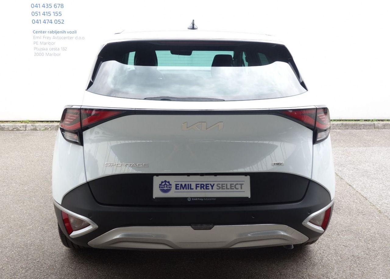 Zunanja slika - KIA Sportage - 2WD 1.6 T-GDI MHEV ISG DCT - 4