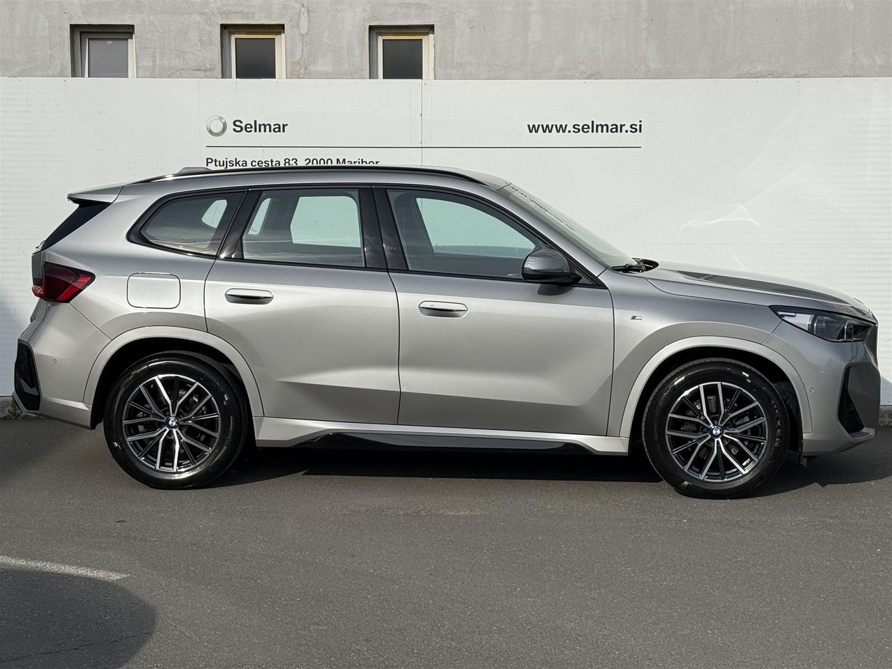 Zunanja slika - BMW X1 - sDrive18i - 3