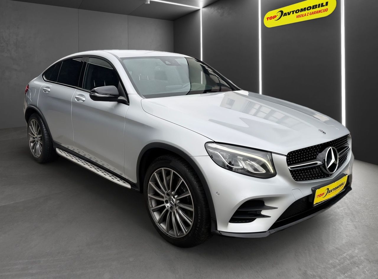 Zunanja slika - Mercedes-Benz GLC-Razred - GLC coupe GLC 220d 4MATIC AMG LINE FUL LED NAVI TEMP PDC KAM - 10