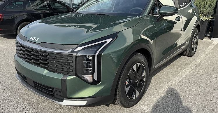 Zunanja slika - KIA Sportage - 1.6 T-GDi EX FRESH PLUS DCT 2WD - 7