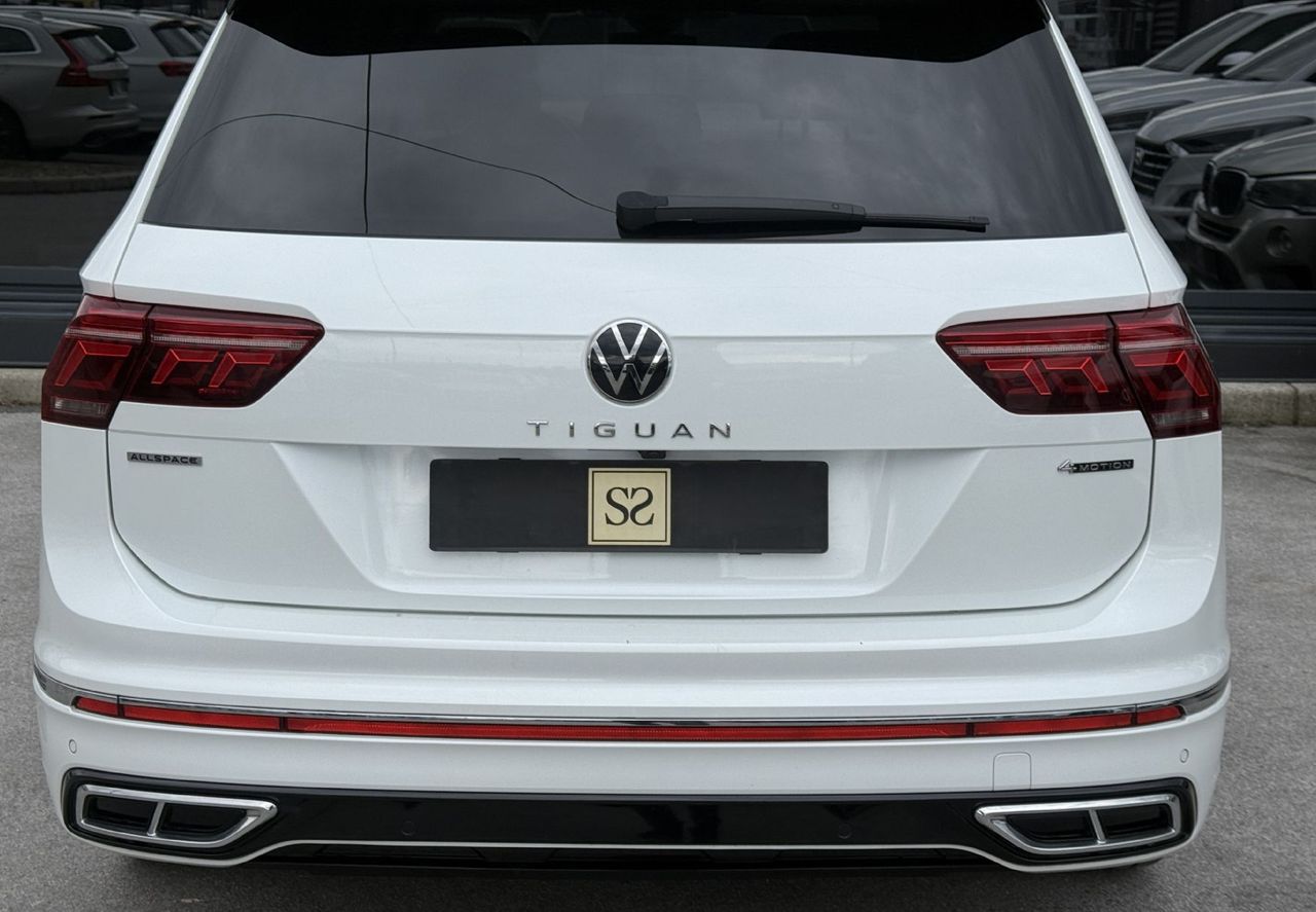 Zunanja slika - VW Tiguan Allspace - 2.0TSI 4M R-Line PANO-LED-20COL-AMBI-ACC-VIRTUAL - 6