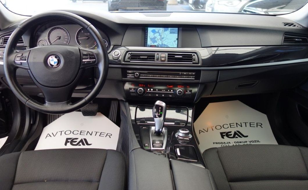Zunanja slika - BMW Serija 5 - : 525d-V6-AVT-LIMUZINA-XENON-NAVI-PDC-TEMPOMAT-KRO - 9