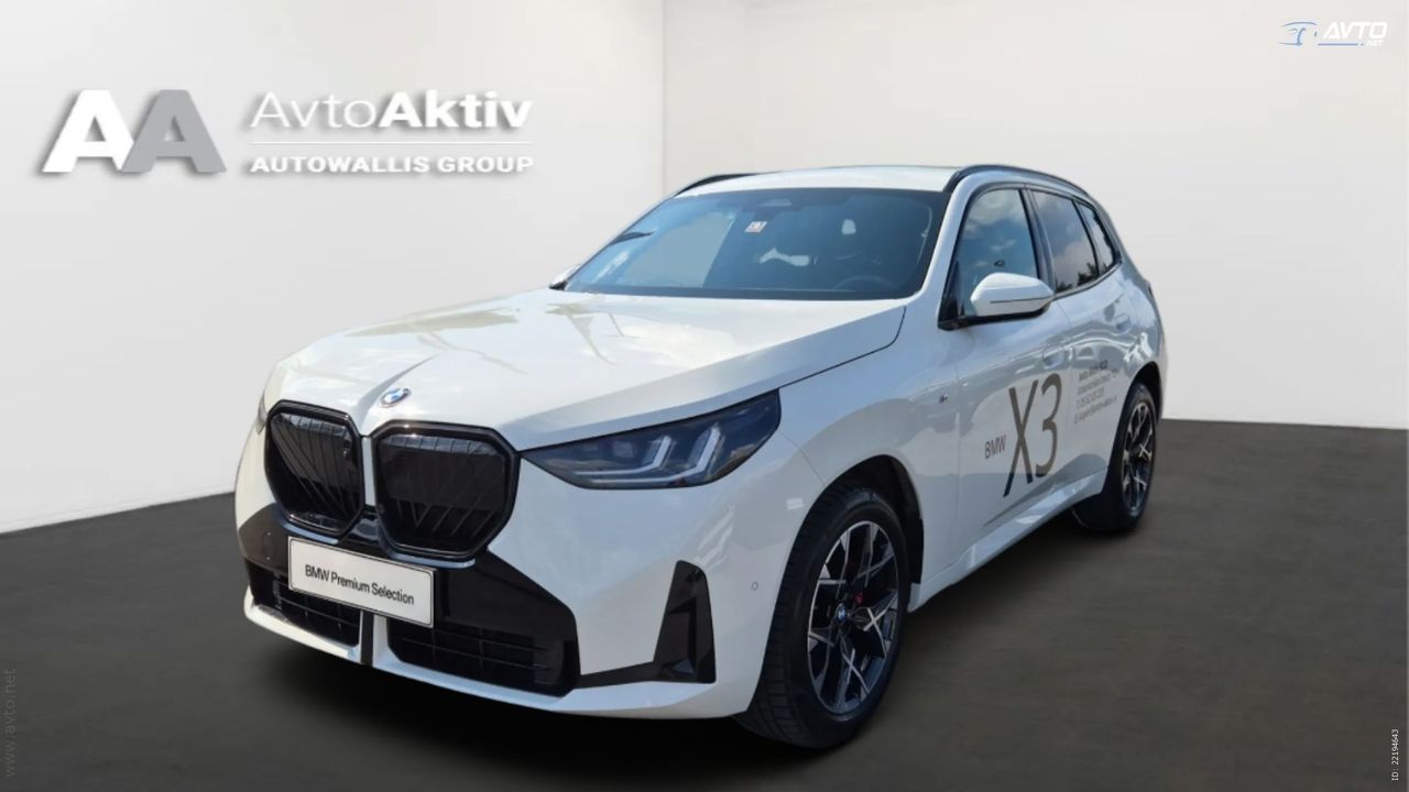 Zunanja slika - BMW X3 - 20d xDrive - 1