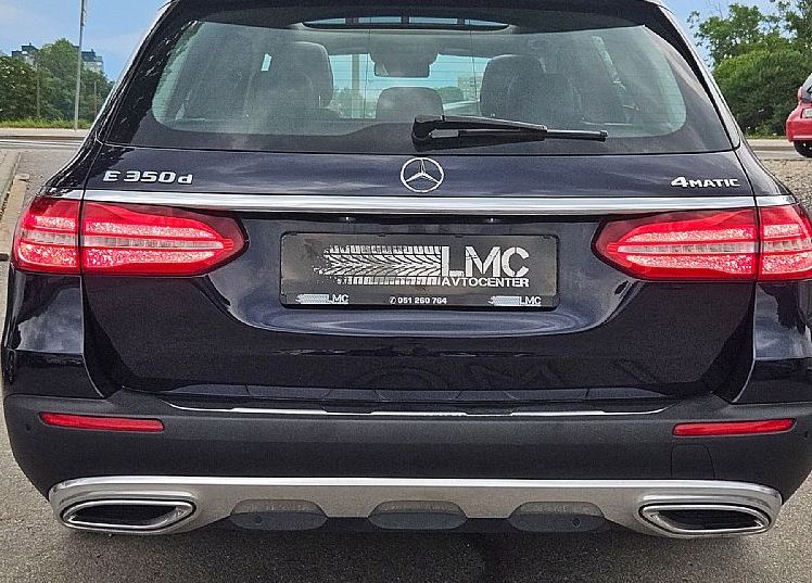 Zunanja slika - Mercedes-Benz E-Razred - E 350 d 258ks °ALL TERRAIN° °4-MATIC° °PANORAMA° - 6