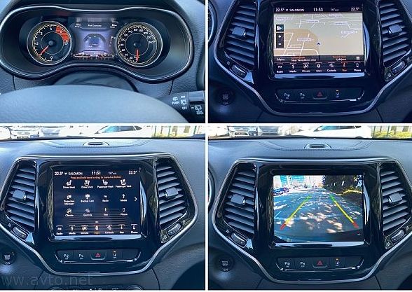 Zunanja slika - Jeep Cherokee - 2.2 MJ Limited ACC VENTsedeži  NAVI PDC KAM AKCIJA - 16