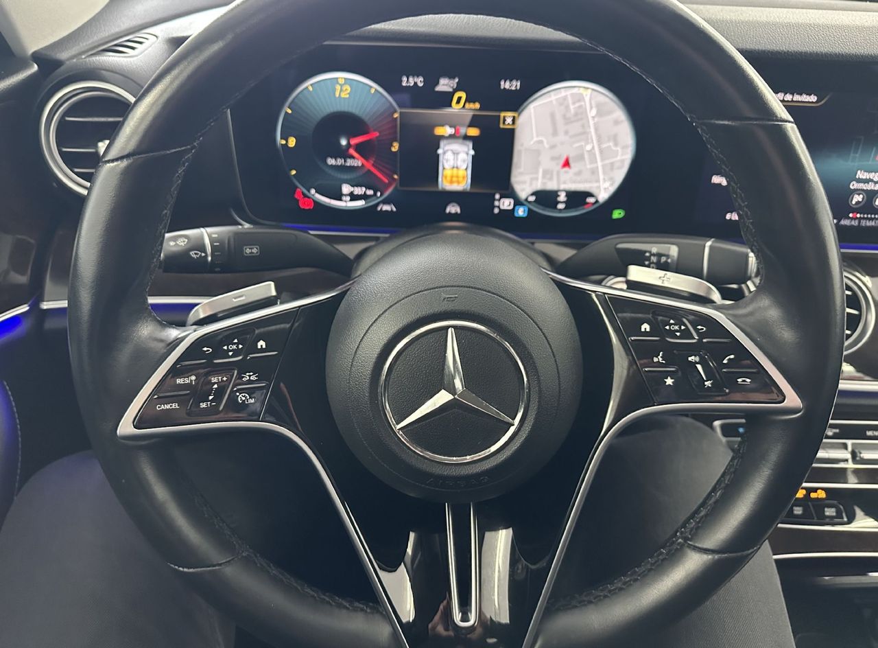 Zunanja slika - Mercedes-Benz E-Razred - E 400 d 4MATIC.KAMERA.USNJE.ACC.ZRAČ.VZMETENJE.LE - 6