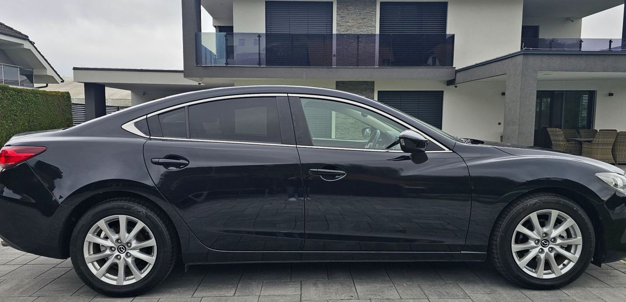 Zunanja slika - Mazda Mazda6 - 2.2 DIZEL-1 LASTNIK-156.000KM-LIMUZINA-SERVISNA - 6