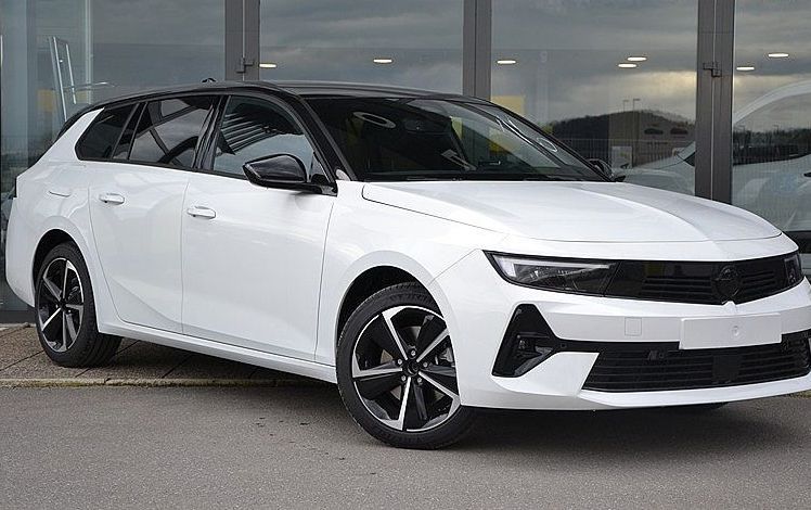 Zunanja slika - Opel Astra - 1.5 Dizel 96KW S S GS Auto ST - 3