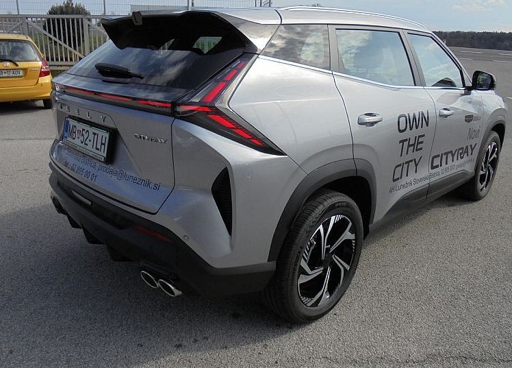 Zunanja slika - Geely Cityray - 1.5 7DCT FWD GK °°TESTNO VOZILO - 4