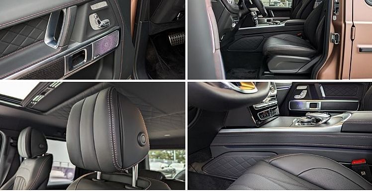 Zunanja slika - Mercedes-Benz G-Razred - G 500 SPECIAL EDITION - STRONGER THAN DIAMONDS - 16