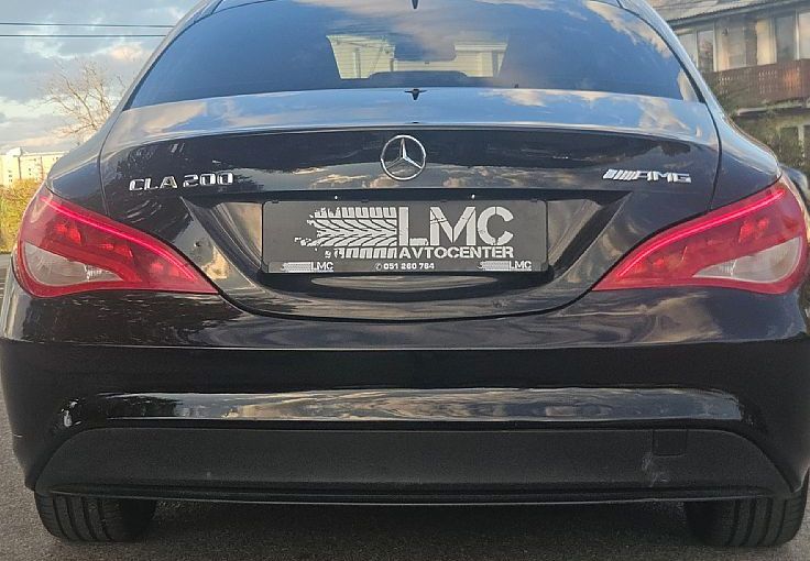 Zunanja slika - Mercedes-Benz CLA-Razred - CLA 200 CDI 136ks °17-COL° - 6