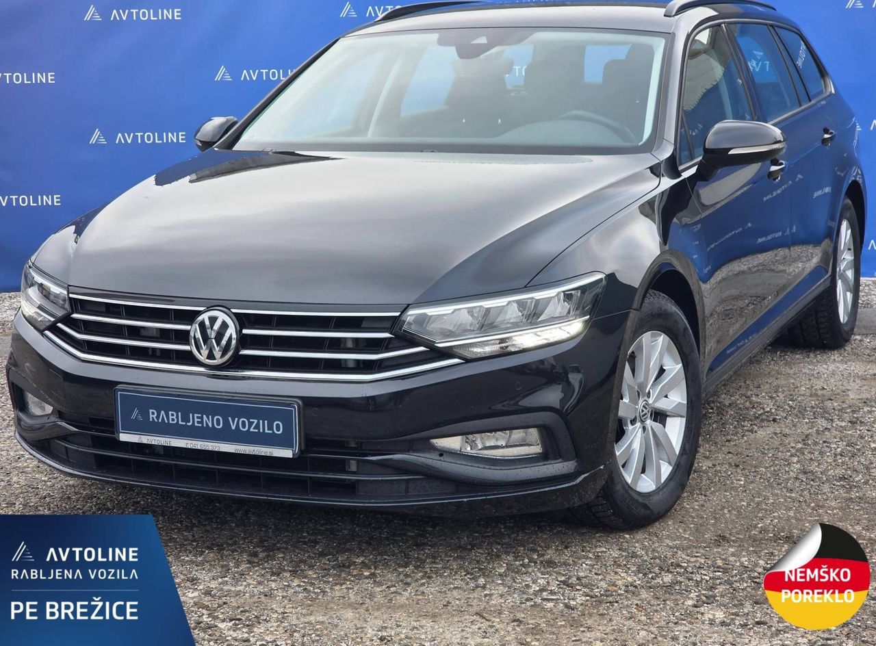 Zunanja slika - VW Passat - Variant 2.0 TDI avt. 110kW ACC LED VZ KAM GRET SED NAVI... - 1