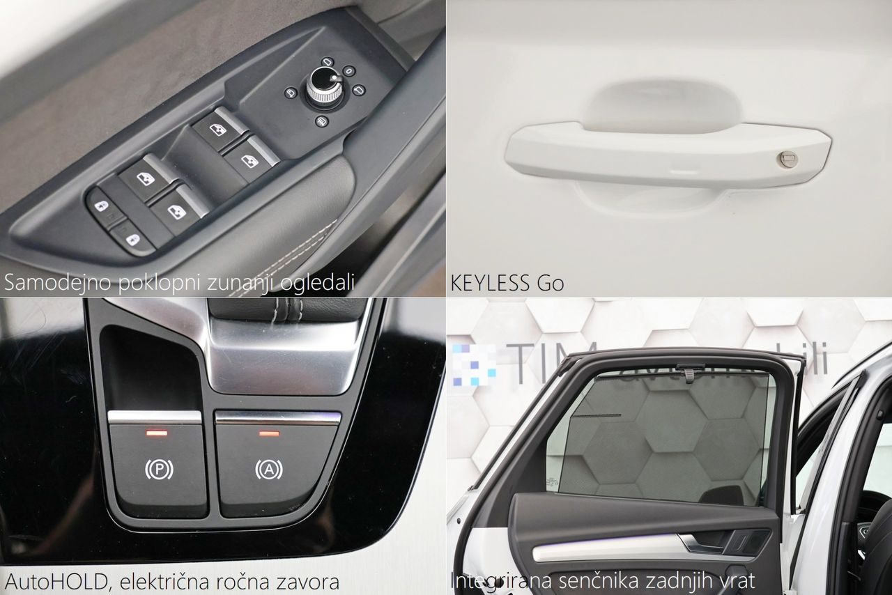 Zunanja slika - Audi Q5 - Sportback 40TDI Quattro S-Tronic S-Line 204KM - 16