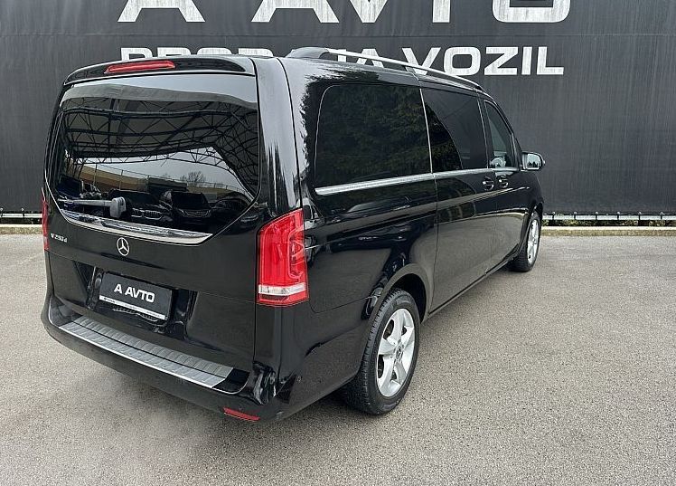 Zunanja slika - Mercedes-Benz V-Razred - V 250 d AVANTGARDE dolgi KAMERA - USNJE - DDV N1 - 6