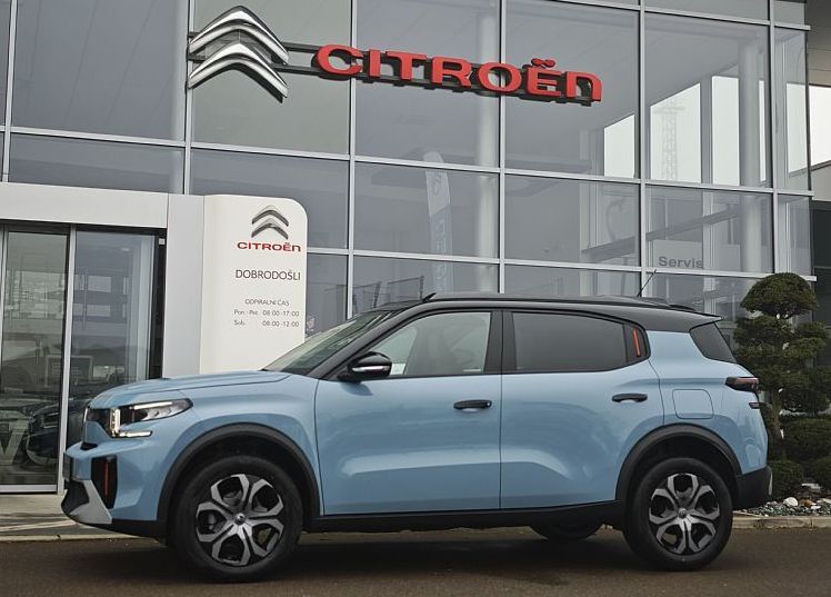 Zunanja slika - Citroën C3 Aircross - PLUS Turbo 100 S S ročni - 3