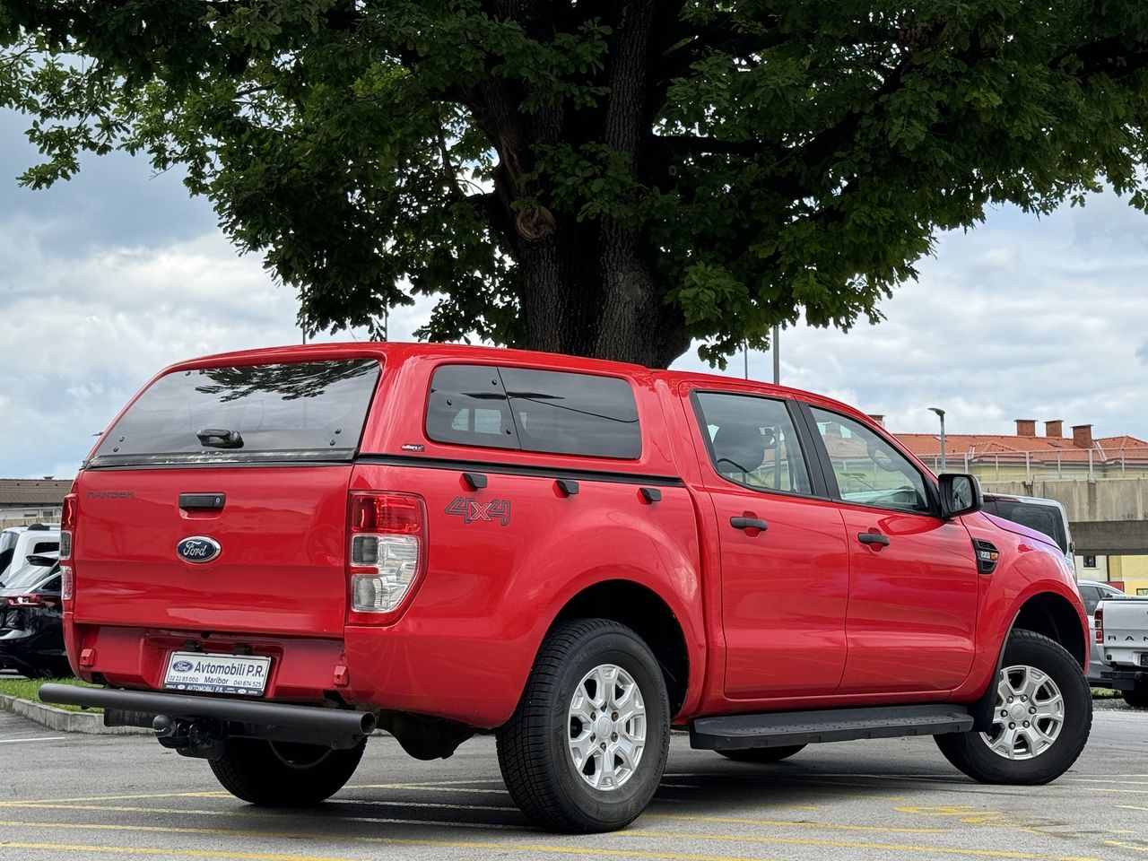 Zunanja slika - Ford Ranger - XL 2.2 TDCi 160KM 4x4 Dvojna kabina - SLO POREKLO - 7