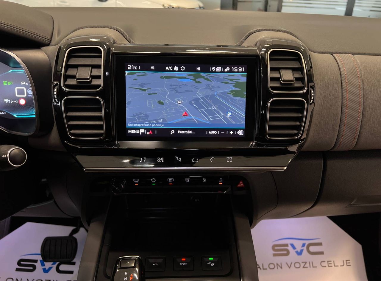Zunanja slika - Citroën C5 Aircross - HDI-180KM-AUT-LED-DAB-VIRTUAL-KAM-KEYLES-ASSIST... - 15