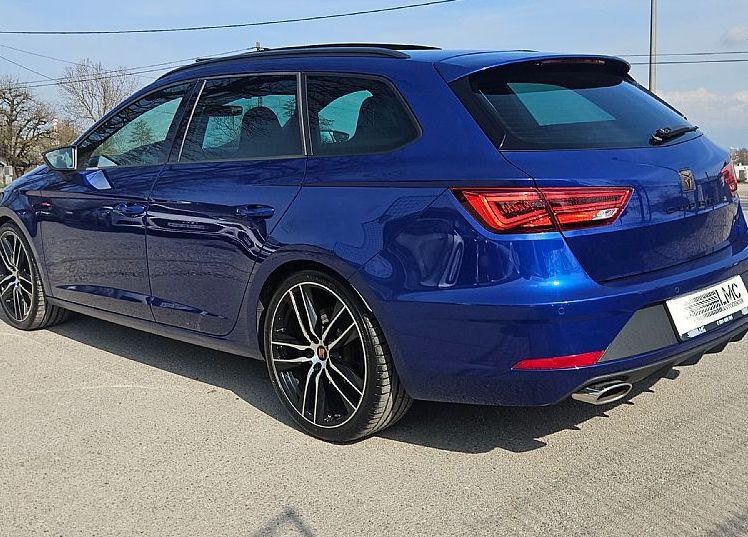 Zunanja slika - Seat Leon - CUPRA 2.0 TSI 4WD 300ks DSG °PANORAMA° °19-COL° - 6