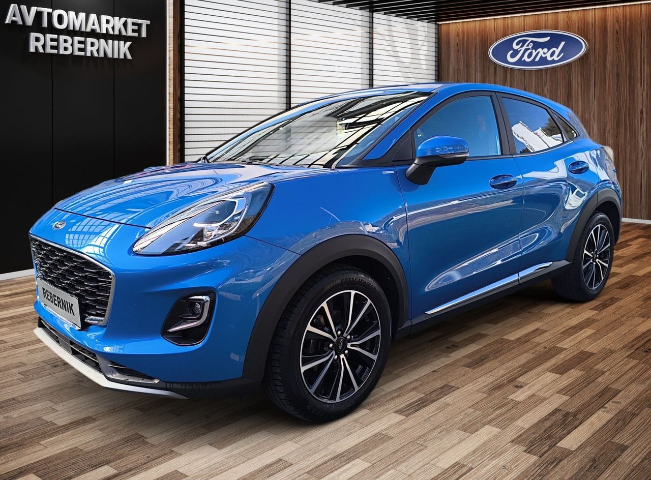 Zunanja slika - Ford Puma - Titanium 1.0 EcoBoost 125PS S S - SLO-1.LASTNIK - 1