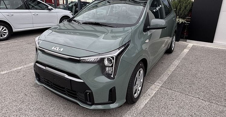 Zunanja slika - KIA Picanto - 1.0 GDI LX Active. M T  4-sedežni - 6