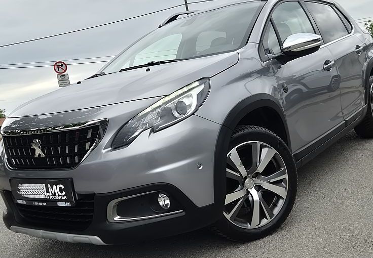 Zunanja slika - Peugeot 2008 - 1.2 Turbo 110ks CROSSWAY °ALKANTARA °KAMERA °GRIP - 6