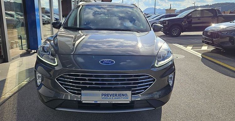 Zunanja slika - Ford Kuga - Titanium X 1.5 EcoBoost 110kW 1.lastnik   SLO - 10