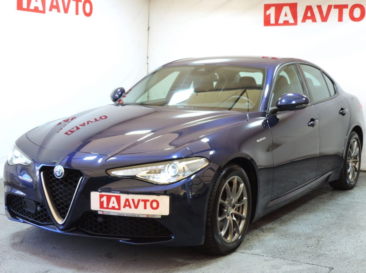 Zunanja slika - Alfa Romeo Giulia - 2.2 Multijet 160 Super Avt. - 1