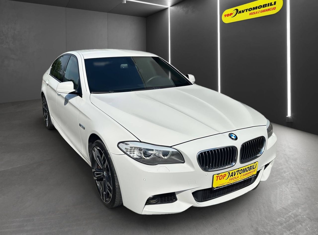 Zunanja slika - BMW Serija 5 - : 525d xDrive M-SPORT XENON NAVI PDC F1 HI-FI TEMPO. - 9