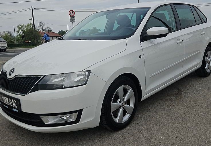Zunanja slika - Škoda Rapid - 1.6 TDI 105ks °1.LASTNIK° °SLO-POREKLO° °ODLIČEN° - 1
