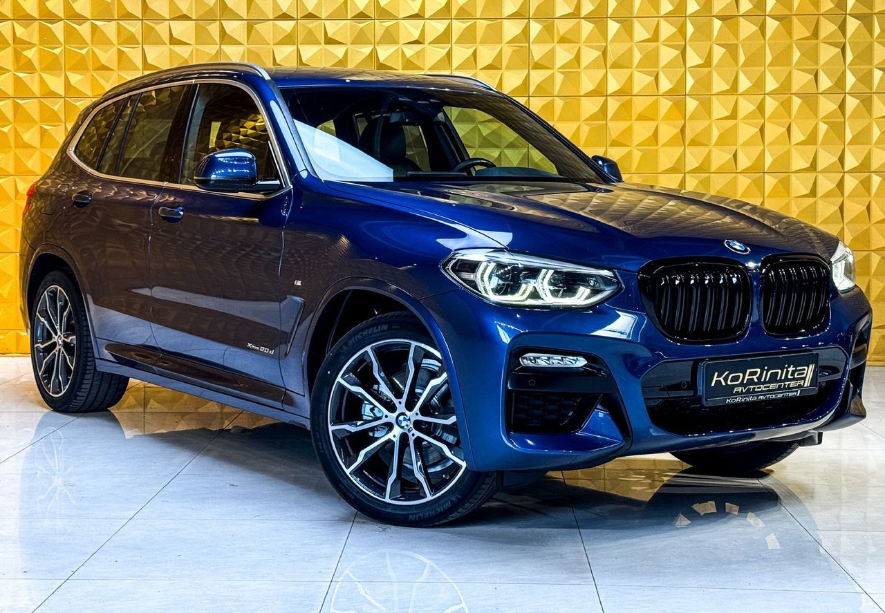 Zunanja slika - BMW X3 - serija : xDrive20d AUT. M Sport-LED-VIRTUAL-GRETJE - 3