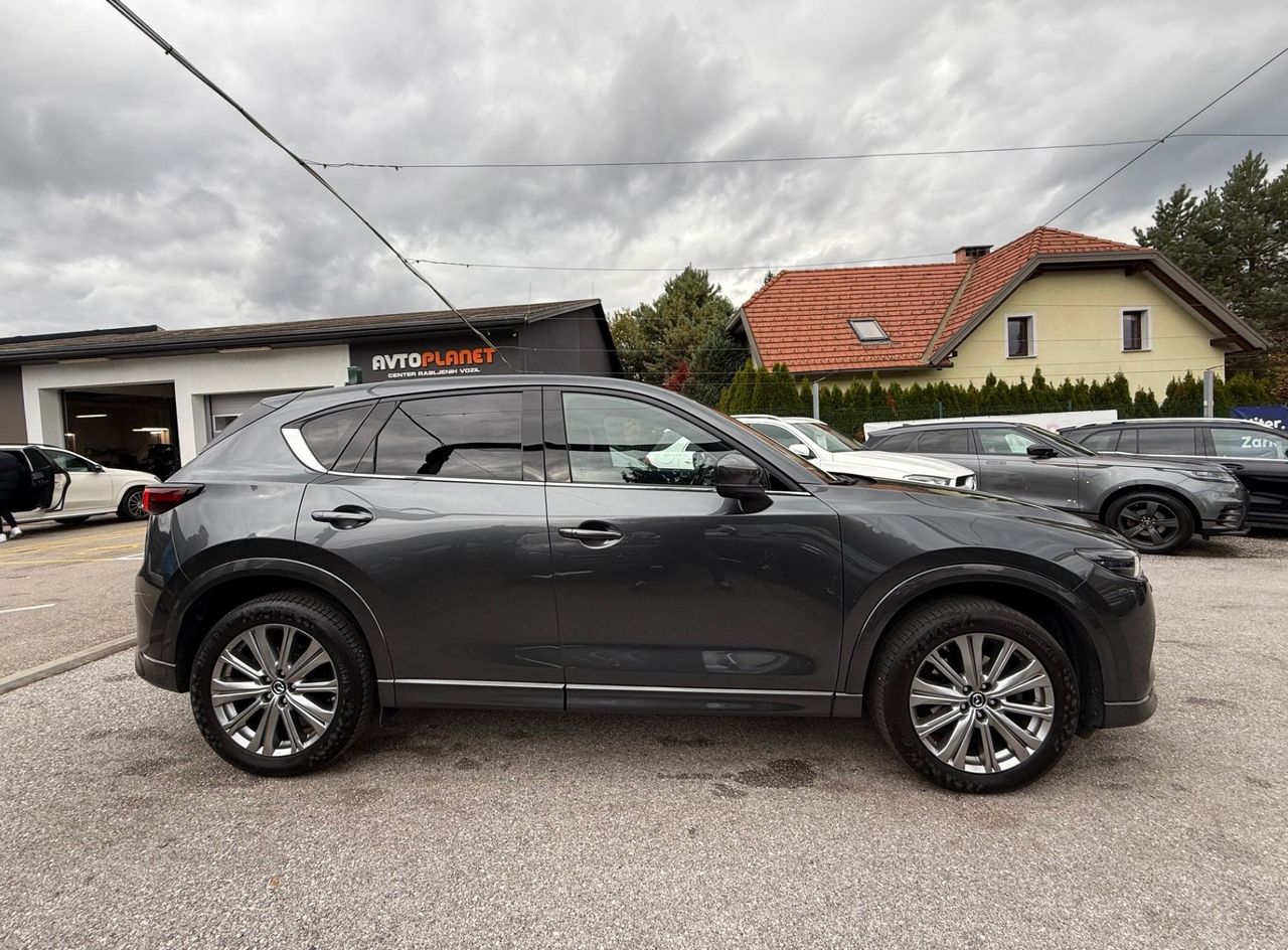 Zunanja slika - Mazda CX-5 - 2.2 D AUT. AWD Takumi SLO 1.LASTNIK ACC LED HEADuP - 6